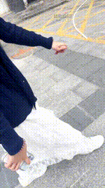 【素人饮水机】路边开发脏鞋白袜女神JS260510-28封面图