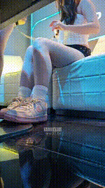 【上头姐妹团】大暴雨ktv强迫闻湿透的袜子JS260516-23封面图