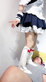 【奶味小仙女】千夏脚底的臭狗bf63036封面图
