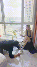 【苏苏女王】脏小白鞋舔脚闻袜专场JS260514-23封面图