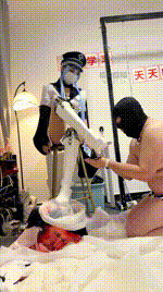 【簌簌大人】cos女神捆绑刑虐场JS260523-52