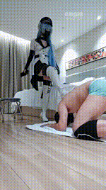 【小酱酱】长靴cos女神踩废物JS260525-34封面图