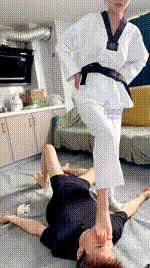 【寒月柔】跆拳道女神拳打脚踢JS260525-7封面图