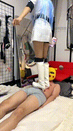【簌簌大人】cos女神捆绑踩踏场bf63223封面图