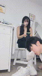 【猴歌】清理女友的脏鞋原味袜【完整版】JS260517-34_1封面图