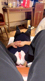 【雅雅】原味白袜捂脸窒息JS260518-34封面图