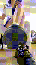 【晓甜】小皮鞋白袜裸足压炸早些前男友260527-15_1封面图
