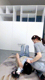 【猴歌】牛仔裤各种腿绞坐脸bf63441