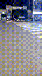 【西子】路边开发小姐姐踩踏JS260604-52