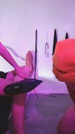 【美美子】高跟喂酸奶-夹子虐乳JS260608-39