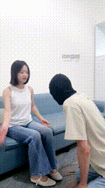 【猴歌】二次开发牛仔裤短发美女bf63717