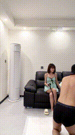 【醒醒】超短裙妹妹玩奴JS260614-40