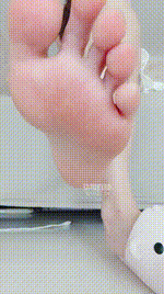 【子衿】裸足辱情侣奴260617-7_1