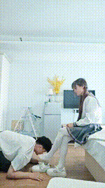 【美少女战士】萝莉主人暴虐贱狗JS260624-10