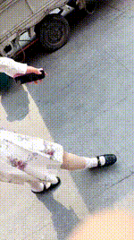 【小浩】气质女神脏鞋白袜玩JS260626-12