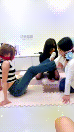 【橙宝】高考完的表妹首次玩双母狗JS260629-74