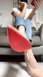【颜艺】口水高跟裤里肉丝260627-33