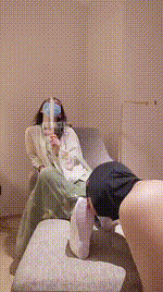 【一点点】汉服女神舔脏鞋-踩踏JS260704-48