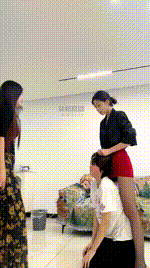【西彤】超美闺蜜一起玩女奴bf63990