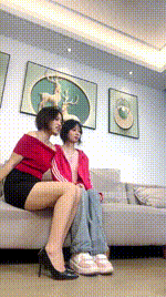 【Fan】两闺蜜暴打渣男JS260707-21