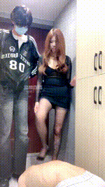 【女生也能很暴力】女神带对象绿我bf64091