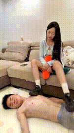 【寒月柔】被S女友踩废【双视角版】JS260706-35_2