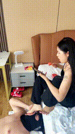 【泡芙】咀嚼喂食-肉丝踩脚垫【完整版】JS260707-41_1