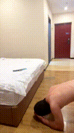 【辣辣】玉足插嘴玩贱奴JS260706-17