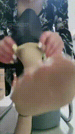【刘小欠】短丝裸足踩橙子羞辱【83分钟】
