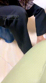【小九姐姐】男女双奴伺候捏脚舔脚【36分钟】