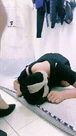 【鬼魅娜主】女装舔鞋舔脚深喉【37分钟】【标清】