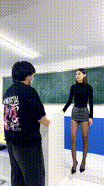 【Da猫】严厉女老师惩戒男同学