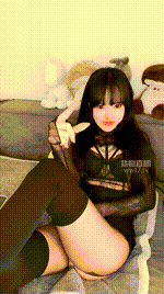 【安晴】媚黑女王黑丝炸J