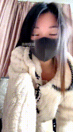 【晓甜】黑白丝足美臀