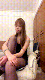 【檬檬】黑丝美臀胯下炸J